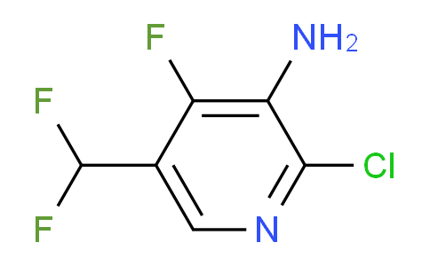 AM208371 | 1805335-89-0 | 3-Amino-2-chloro-5-(difluoromethyl)-4-fluoropyridine