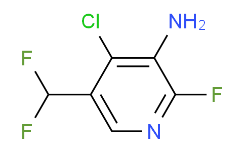 AM208372 | 1804722-99-3 | 3-Amino-4-chloro-5-(difluoromethyl)-2-fluoropyridine