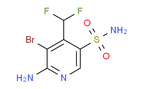 AM208376 | 1805206-76-1 | 2-Amino-3-bromo-4-(difluoromethyl)pyridine-5-sulfonamide