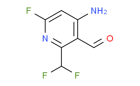 AM208378 | 1806833-40-8 | 4-Amino-2-(difluoromethyl)-6-fluoropyridine-3-carboxaldehyde