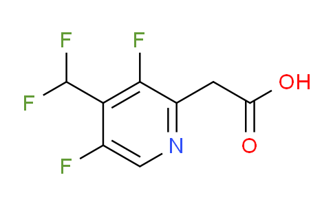 AM208385 | 1806895-56-6 | 3,5-Difluoro-4-(difluoromethyl)pyridine-2-acetic acid