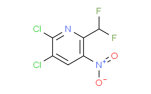 2,3-Dichloro-6-(difluoromethyl)-5-nitropyridine