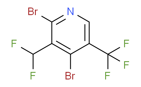 AM208387 | 1805005-34-8 | 2,4-Dibromo-3-(difluoromethyl)-5-(trifluoromethyl)pyridine