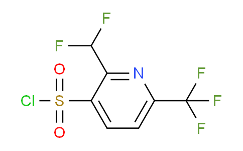 AM208388 | 1805010-15-4 | 2-(Difluoromethyl)-6-(trifluoromethyl)pyridine-3-sulfonyl chloride