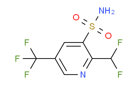 AM208391 | 1804447-16-2 | 2-(Difluoromethyl)-5-(trifluoromethyl)pyridine-3-sulfonamide
