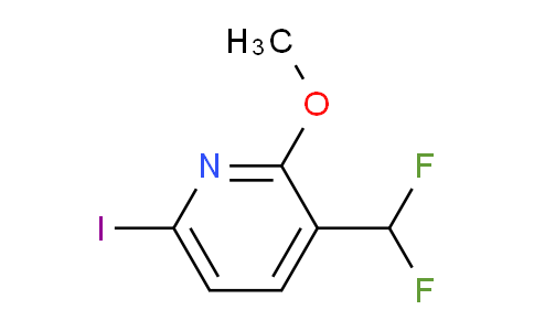 AM208393 | 1806782-03-5 | 3-(Difluoromethyl)-6-iodo-2-methoxypyridine
