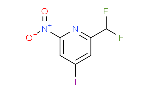 AM208396 | 1805119-46-3 | 2-(Difluoromethyl)-4-iodo-6-nitropyridine