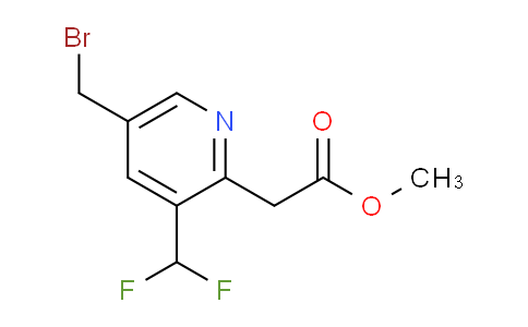 AM208397 | 1805315-61-0 | Methyl 5-(bromomethyl)-3-(difluoromethyl)pyridine-2-acetate