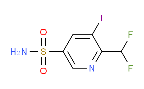 AM208398 | 1806774-76-4 | 2-(Difluoromethyl)-3-iodopyridine-5-sulfonamide