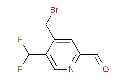 AM208399 | 1805936-72-4 | 4-(Bromomethyl)-5-(difluoromethyl)pyridine-2-carboxaldehyde