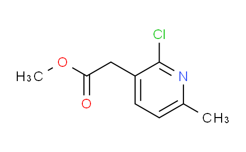 AM20840 | 1261740-58-2 | Methyl 2-chloro-6-methylpyridine-3-acetate