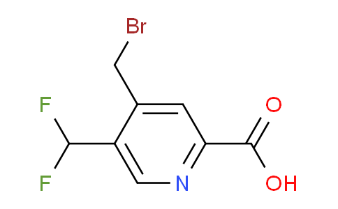 AM208400 | 1805037-93-7 | 4-(Bromomethyl)-5-(difluoromethyl)pyridine-2-carboxylic acid