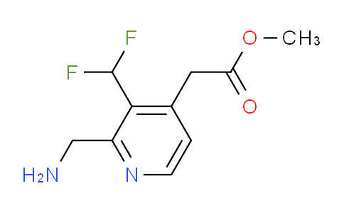 AM208401 | 1806792-48-2 | Methyl 2-(aminomethyl)-3-(difluoromethyl)pyridine-4-acetate