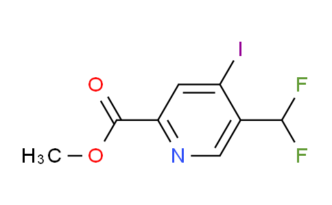 Methyl 5-(difluoromethyl)-4-iodopyridine-2-carboxylate