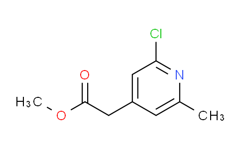 AM20841 | 1261633-40-2 | Methyl 2-chloro-6-methylpyridine-4-acetate