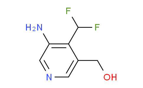AM208411 | 1805030-89-0 | 3-Amino-4-(difluoromethyl)pyridine-5-methanol