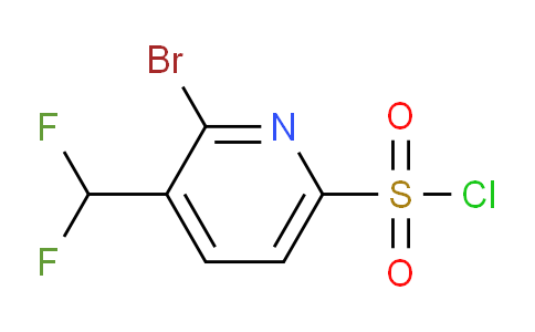AM208412 | 1804753-29-4 | 2-Bromo-3-(difluoromethyl)pyridine-6-sulfonyl chloride