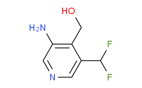 AM208413 | 1804655-74-0 | 3-Amino-5-(difluoromethyl)pyridine-4-methanol