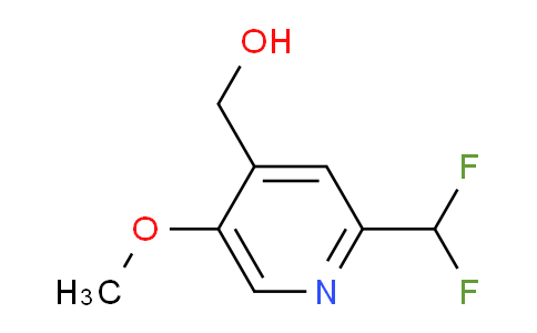 AM208414 | 1805326-29-7 | 2-(Difluoromethyl)-5-methoxypyridine-4-methanol