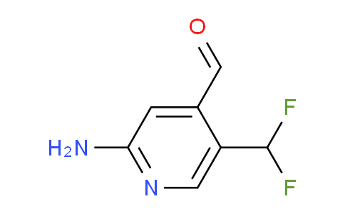 AM208415 | 1804941-07-8 | 2-Amino-5-(difluoromethyl)pyridine-4-carboxaldehyde