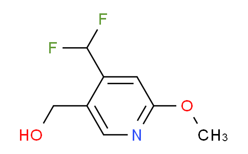 AM208416 | 1805310-26-2 | 4-(Difluoromethyl)-2-methoxypyridine-5-methanol