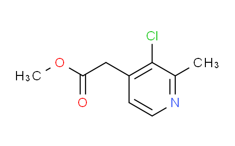 AM20842 | 1261803-07-9 | Methyl 3-chloro-2-methylpyridine-4-acetate