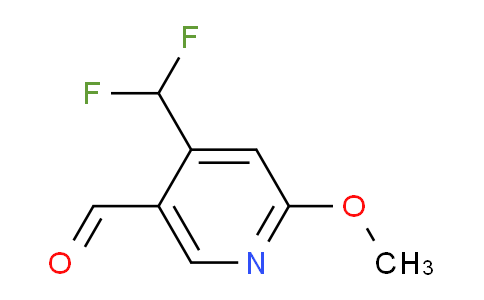 4-(Difluoromethyl)-2-methoxypyridine-5-carboxaldehyde