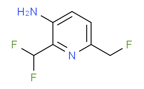 AM208423 | 1803998-50-6 | 3-Amino-2-(difluoromethyl)-6-(fluoromethyl)pyridine
