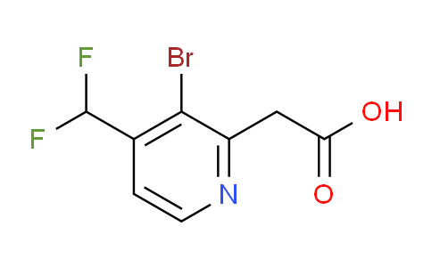 AM208426 | 1805031-36-0 | 3-Bromo-4-(difluoromethyl)pyridine-2-acetic acid