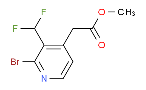AM208428 | 1806758-00-8 | Methyl 2-bromo-3-(difluoromethyl)pyridine-4-acetate
