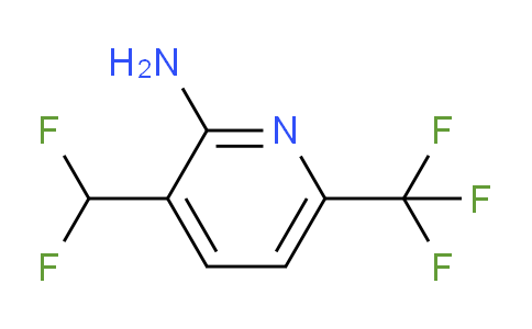 AM208429 | 1805173-63-0 | 2-Amino-3-(difluoromethyl)-6-(trifluoromethyl)pyridine