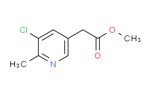 AM20843 | 1261749-83-0 | Methyl 3-chloro-2-methylpyridine-5-acetate