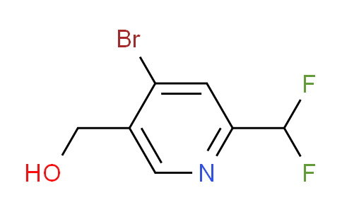 AM208433 | 1804945-71-8 | 4-Bromo-2-(difluoromethyl)pyridine-5-methanol