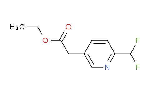 AM208434 | 1804445-20-2 | Ethyl 2-(difluoromethyl)pyridine-5-acetate