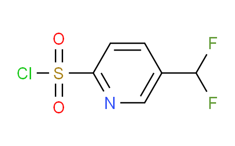 AM208436 | 1806784-58-6 | 5-(Difluoromethyl)pyridine-2-sulfonyl chloride