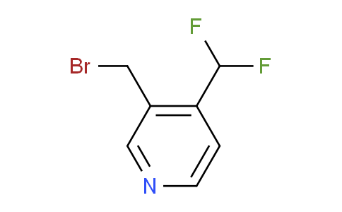 AM208437 | 1804933-83-2 | 3-(Bromomethyl)-4-(difluoromethyl)pyridine