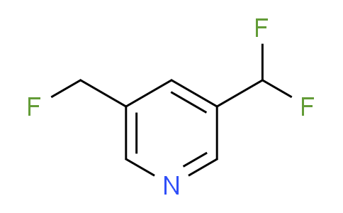 AM208439 | 1805287-47-1 | 3-(Difluoromethyl)-5-(fluoromethyl)pyridine