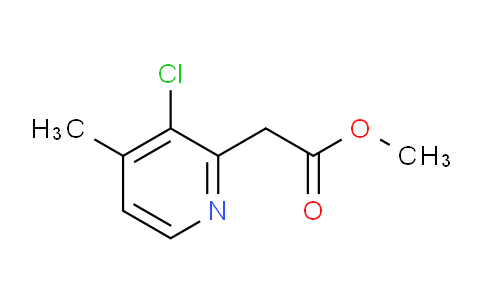 AM20845 | 1261636-35-4 | Methyl 3-chloro-4-methylpyridine-2-acetate