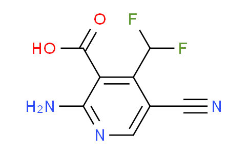 AM208452 | 1806797-07-8 | 2-Amino-5-cyano-4-(difluoromethyl)pyridine-3-carboxylic acid