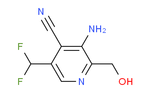 AM208454 | 1805347-86-7 | 3-Amino-4-cyano-5-(difluoromethyl)pyridine-2-methanol