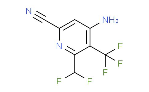 AM208456 | 1805339-50-7 | 4-Amino-6-cyano-2-(difluoromethyl)-3-(trifluoromethyl)pyridine