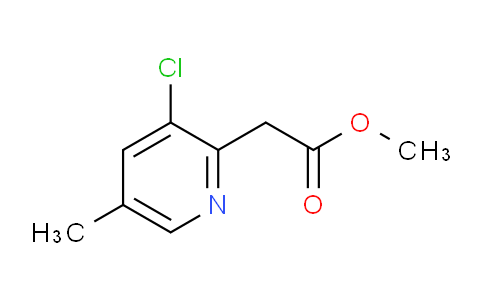 AM20846 | 1261846-17-6 | Methyl 3-chloro-5-methylpyridine-2-acetate