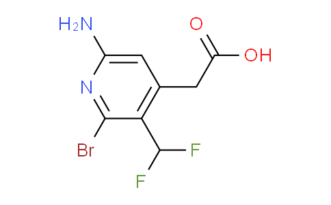 AM208460 | 1803669-31-9 | 6-Amino-2-bromo-3-(difluoromethyl)pyridine-4-acetic acid