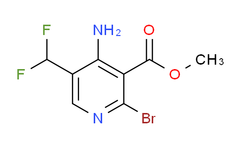 AM208465 | 1805090-80-5 | Methyl 4-amino-2-bromo-5-(difluoromethyl)pyridine-3-carboxylate