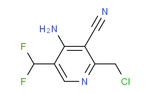 AM208466 | 1806795-02-7 | 4-Amino-2-(chloromethyl)-3-cyano-5-(difluoromethyl)pyridine