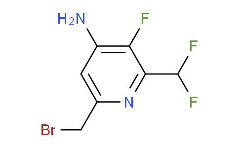 AM208469 | 1806815-20-2 | 4-Amino-6-(bromomethyl)-2-(difluoromethyl)-3-fluoropyridine