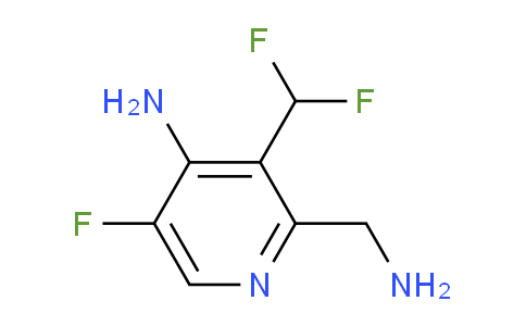 AM208475 | 1804726-19-9 | 4-Amino-2-(aminomethyl)-3-(difluoromethyl)-5-fluoropyridine