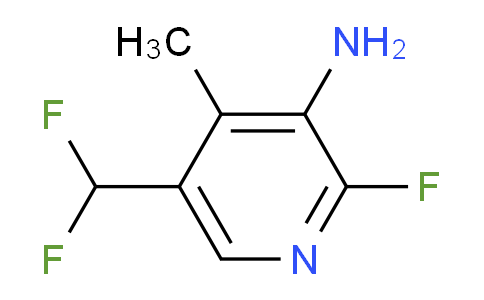 AM208476 | 1805938-63-9 | 3-Amino-5-(difluoromethyl)-2-fluoro-4-methylpyridine