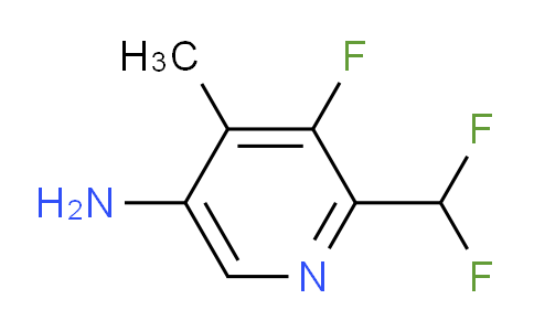 AM208477 | 1805270-24-9 | 5-Amino-2-(difluoromethyl)-3-fluoro-4-methylpyridine