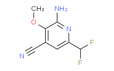 AM208480 | 1805335-16-3 | 2-Amino-4-cyano-6-(difluoromethyl)-3-methoxypyridine